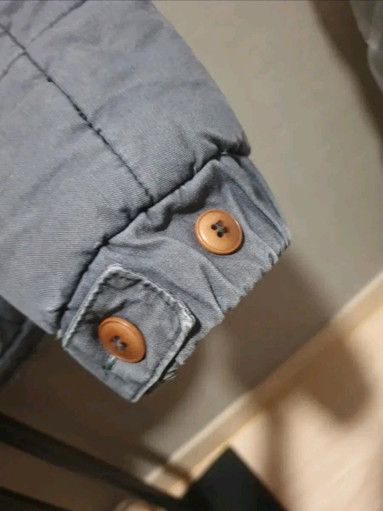 퀼팅 워싱 코튼 자켓 TIGER HOUSE [M].--8