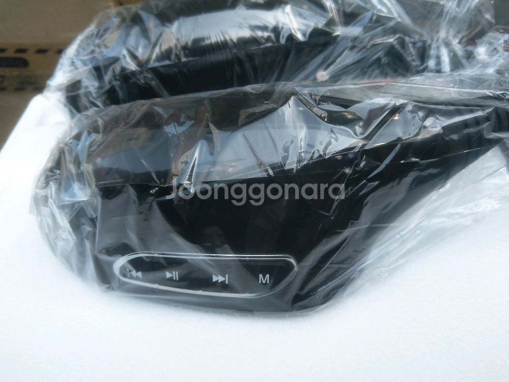 오토바이 스쿠터 백미러 거울 스피커 새상품--6