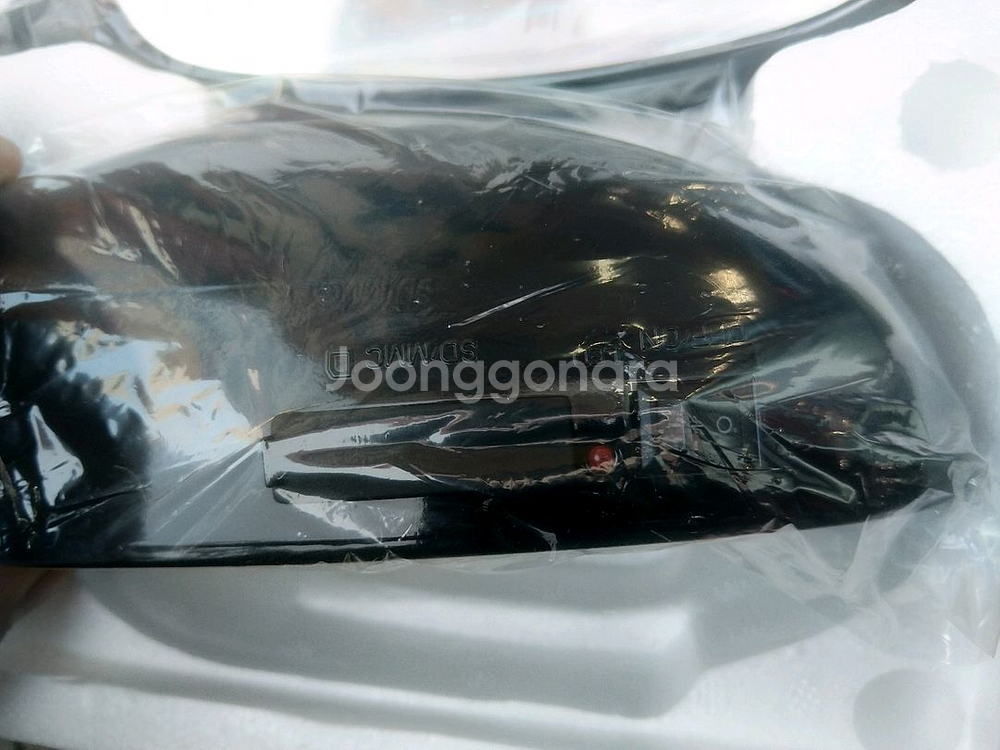 오토바이 스쿠터 백미러 거울 스피커 새상품--8