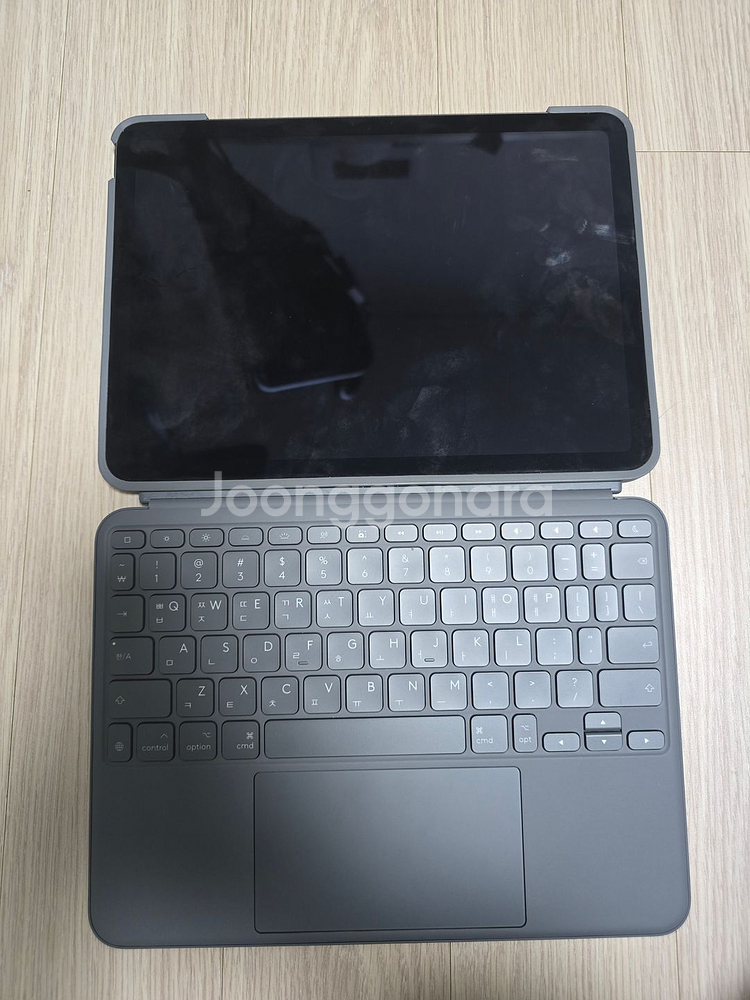 [풀세트]아이패드 에어 11인치 M3 256 wifi + 애케플/로지텍 콤보터치/애플펜슬프로--1