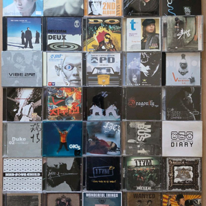 K-POP 힙합 R&B /인디밴드 록밴드 희귀앨범 / compilation