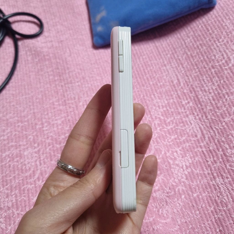 삼성 노리터치폰, 충전거치대, 충전선, 배터리여분--2