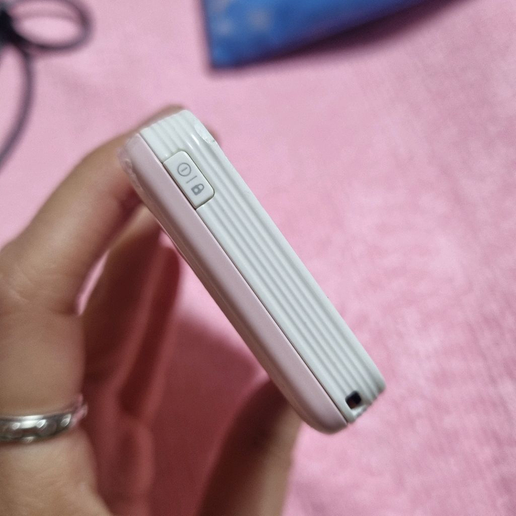 삼성 노리터치폰, 충전거치대, 충전선, 배터리여분--3