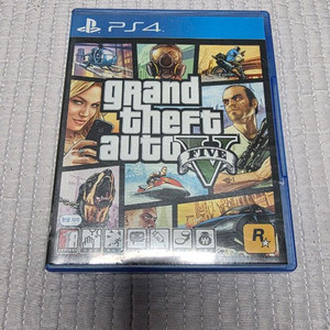 플스4 PS4 GTA V 게임