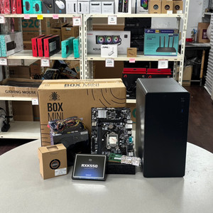 사무용 문서작업용 가정용 i5-4세대 중고 조립 PC 본체 데스크탑 판매합니다! 무료배송! 안전포장!