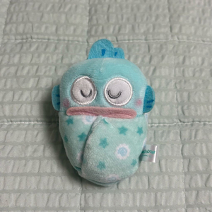 산리오 오쿠루미 포대기 베이비 한교동 키링 이미지