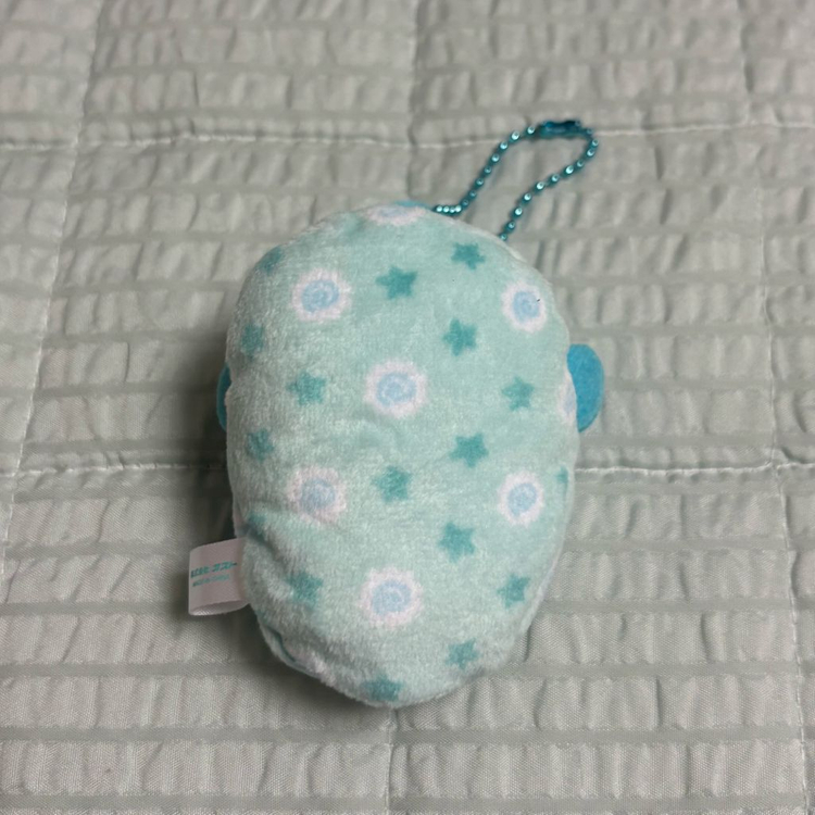 산리오 오쿠루미 포대기 베이비 한교동 키링 이미지