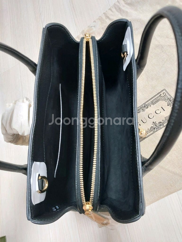 (정품)새상품 구찌 재키백 1961 스몰 토트백 727810--4