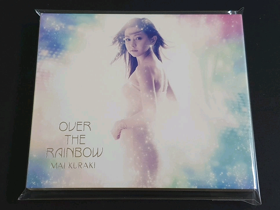 쿠라키마이 10집 앨범 OVER THE RAINBOW (CD+DVD) 음반 - 안심되는 중고거래