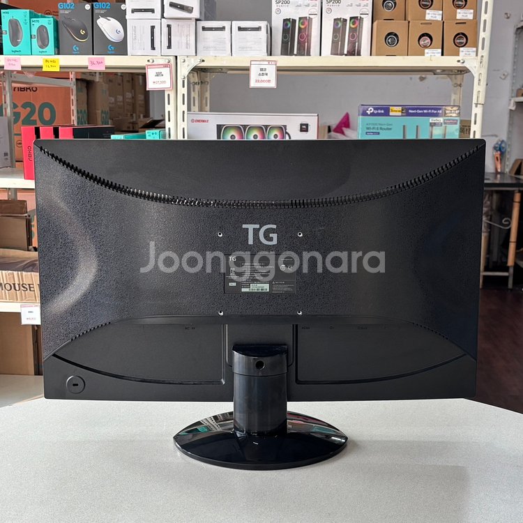 사무용 게임용 24인치 TG 평면모니터 60Hz 판매합니다! 안전포장! 무료배송!--2