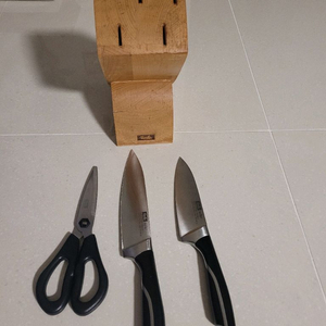 휘슬러 주방칼 가위 칼꽃이