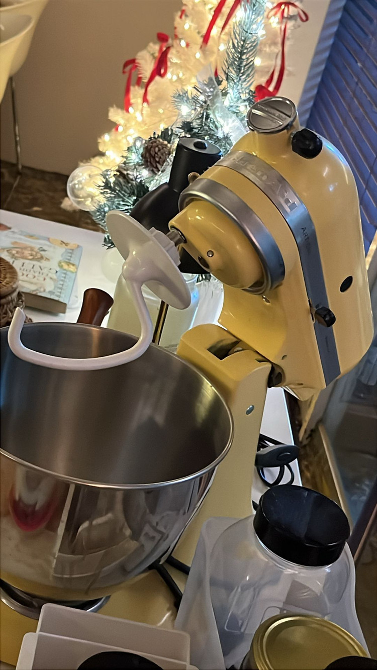 키친에이드 반죽기 이미지