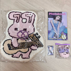 아이유 유애나 7기 러그 키링 포토카드 포토북