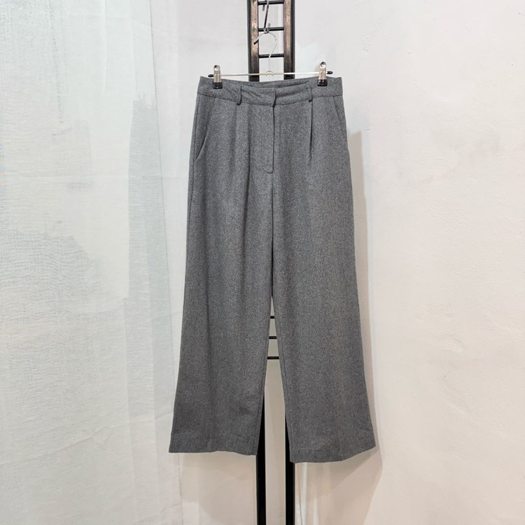 겨울 윈터 회색 슬랙스 그레이슬랙스 3933--0