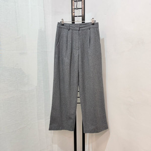 겨울 윈터 회색 슬랙스 그레이슬랙스 3933