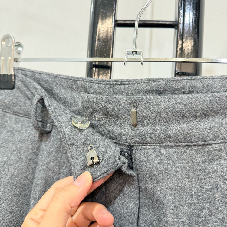 겨울 윈터 회색 슬랙스 그레이슬랙스 3933--1