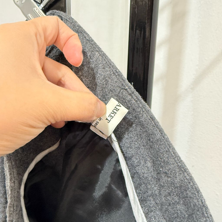 겨울 윈터 회색 슬랙스 그레이슬랙스 3933--3