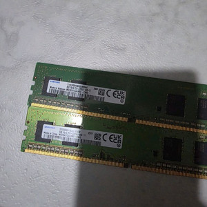 DDR4 8GB 메모리 3200