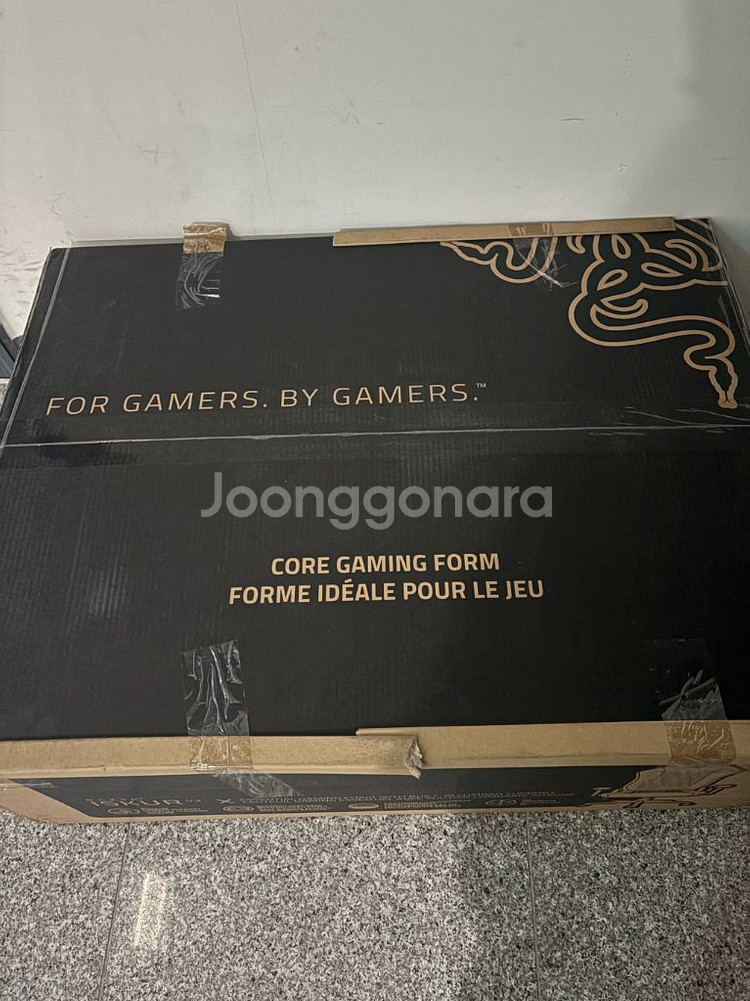 창원 레이저 이스커 X 게이밍 의자 Iskur x--2