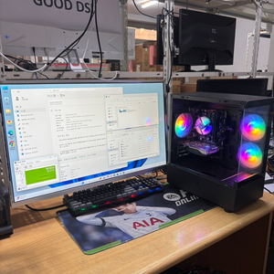 배그 오버워치 발로란트 게임용 게이밍 중고 리퍼 i5-6500+GTX1060 본체 데스크탑 PC 판매합니다!