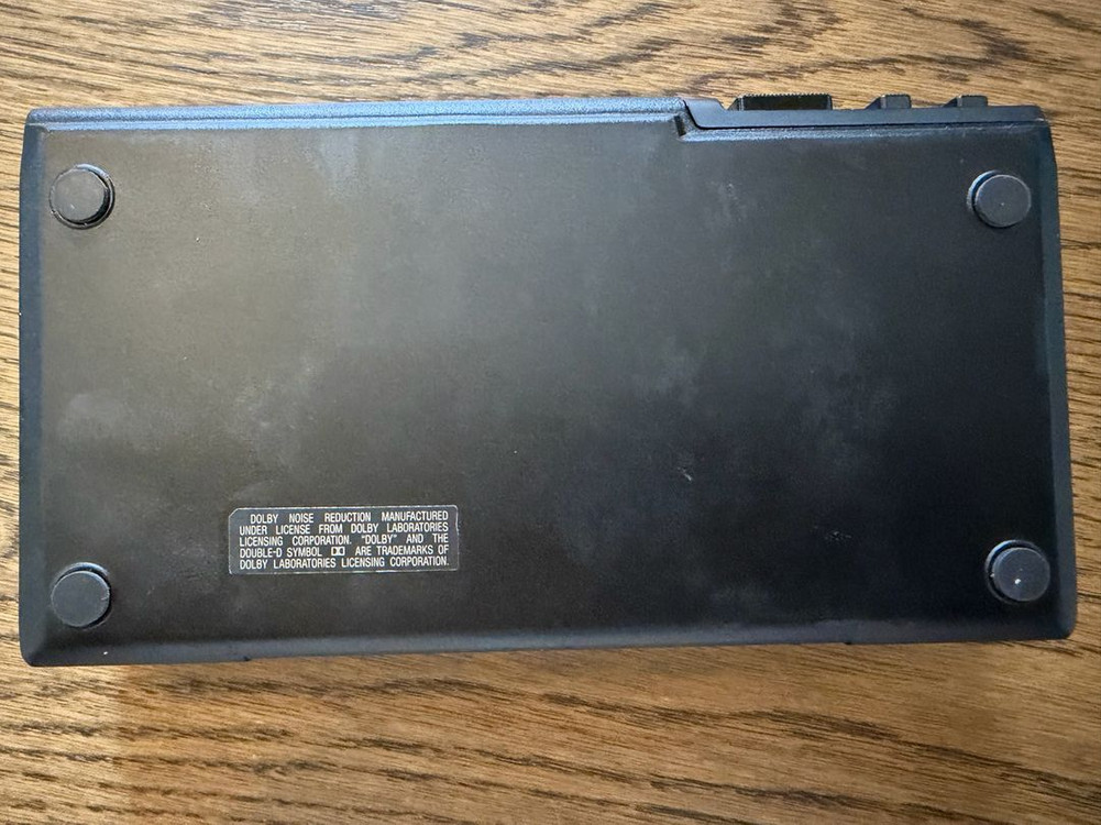 Sony WM-D6C 카세트 워크맨 판매 합니다.--3