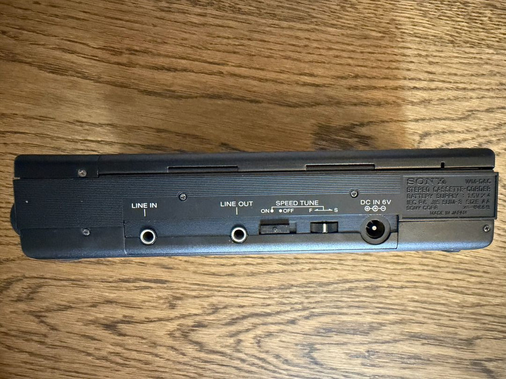 Sony WM-D6C 카세트 워크맨 판매 합니다.--4