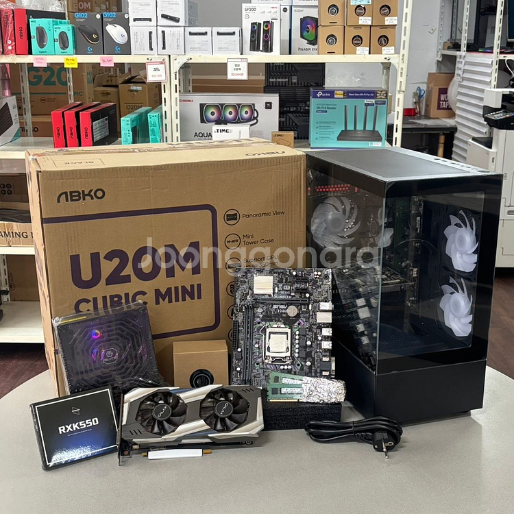 배그 오버워치 발로란트 게임용 게이밍 중고 리퍼 i5-6500+GTX1060 본체 데스크탑 PC 판매합니다!--3