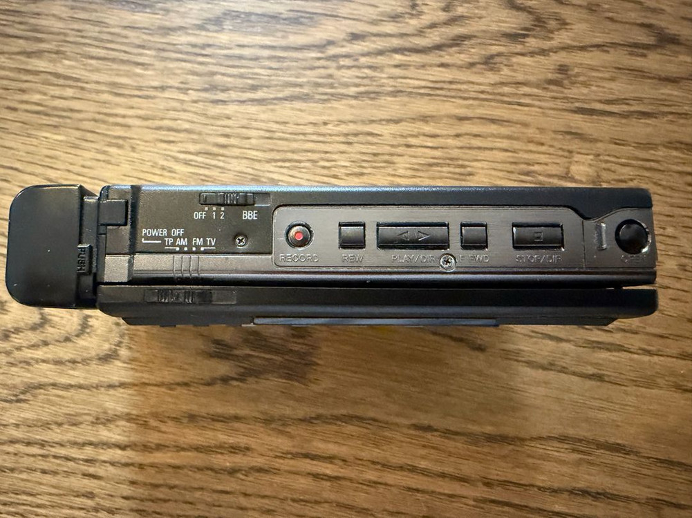 AIWA HS-JX505 카세트 워크맨 판매 합니다.--4