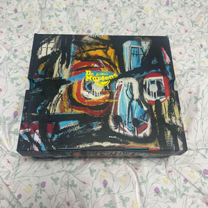 닥터마틴 X 바스키아 콜라보레이션 1460 II 부츠 uk8 (270)