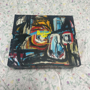 닥터마틴 X 바스키아 콜라보레이션 1460 II 부츠 uk8 (270)