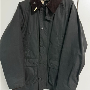 바버 비데일 왁스 자켓