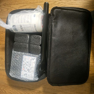 타이어공기압충전기셋트팝니다