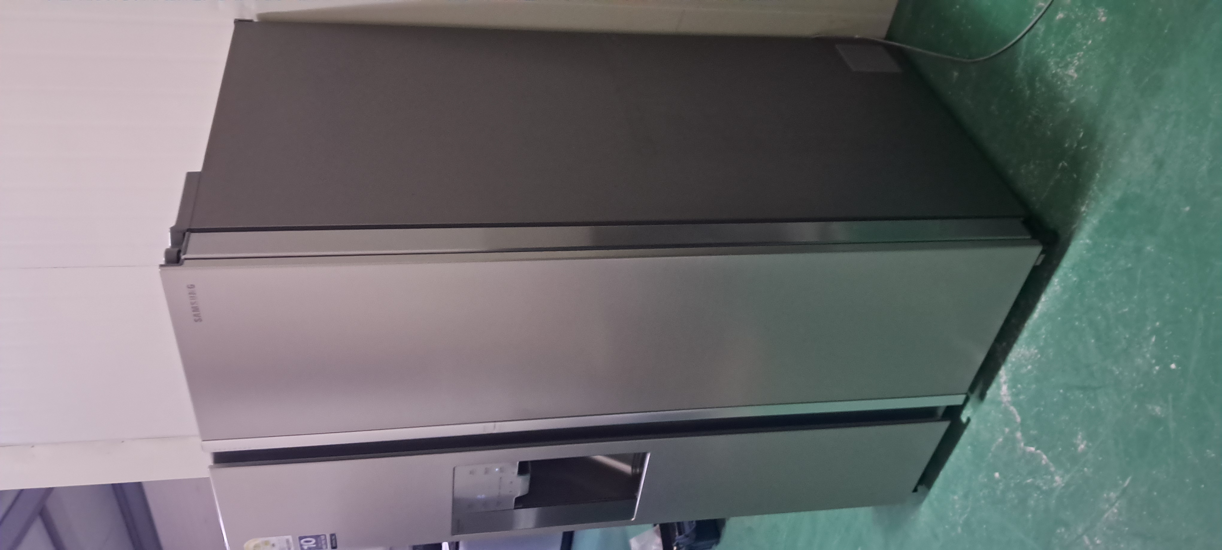 1595 삼성 785L 2도어 정수기양문형냉장고(메탈)--2