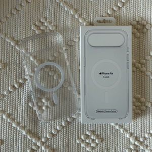 아이폰 에어 케이스(정품)