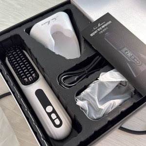 뉴메이슨 청담 187 무선고데기 풀박