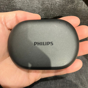 필립스 Philips Hi-Fi ENC 노이즈 캔슬링 무선 오픈형 이어폰 TAA6709 (다크 그레이)