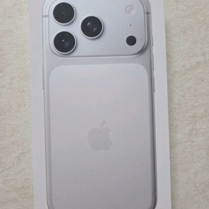 부산 아이폰 17 프로 512gb 실버 미개봉 팝니다