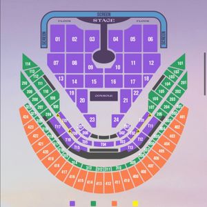 임영웅 서울 콘서트 1.16 금 테이블석 2연