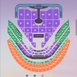 임영웅 서울 콘서트 1.16 금 테이블석 2연