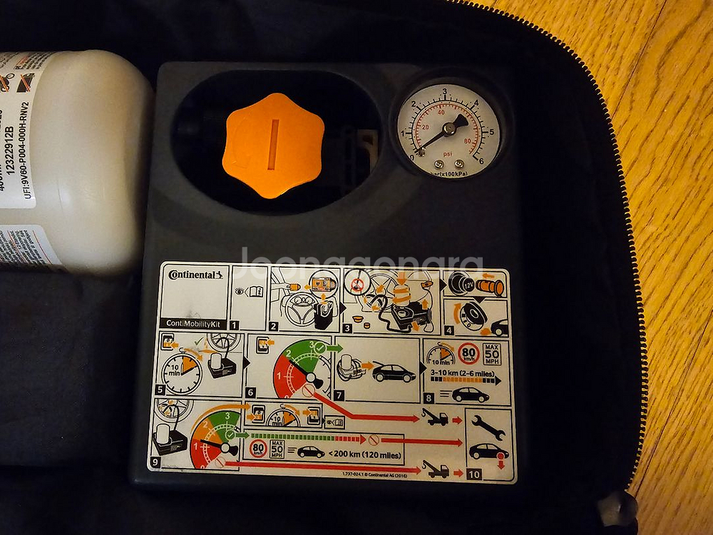 타이어공기압충전기세트팝니다--2