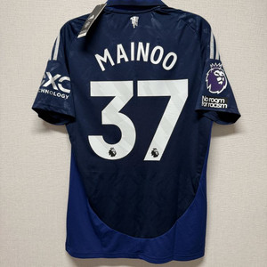 (새상품) 24-25 맨유 어웨이 No.37 마이누 정품 유니폼