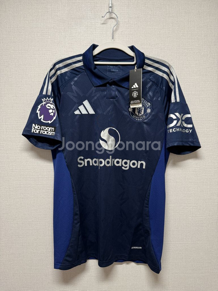 (새상품) 24-25 맨유 어웨이 No.37 마이누 정품 유니폼--1