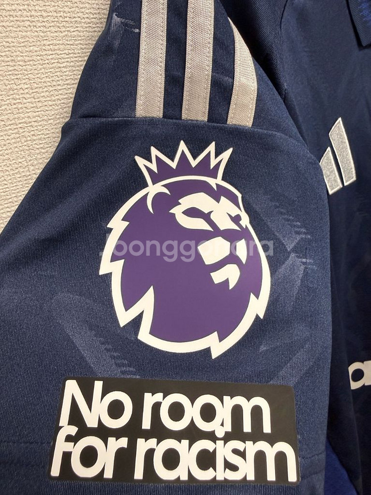 (새상품) 24-25 맨유 어웨이 No.37 마이누 정품 유니폼--2