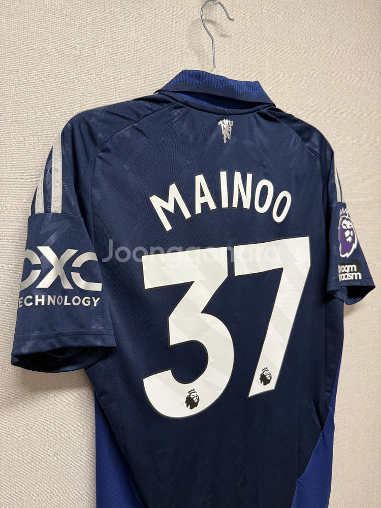 (새상품) 24-25 맨유 어웨이 No.37 마이누 정품 유니폼--7