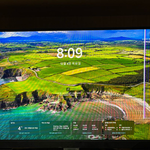 삼성 오디세이 G4 S25BG400 패널파손 팝니다.