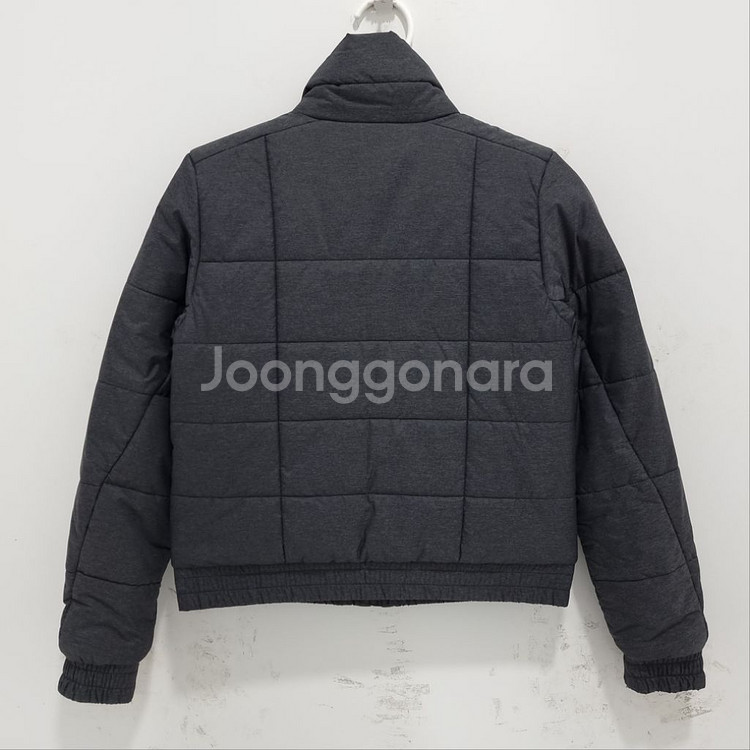 아디다스 여성 패딩 숏패딩 점퍼 집업 아우터 L--1