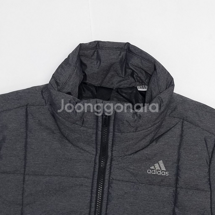 아디다스 여성 패딩 숏패딩 점퍼 집업 아우터 L--2