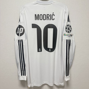 (새상품) 25-26 레알 마드리드 홈 긴팔 모드리치 챔스 정품 유니폼
