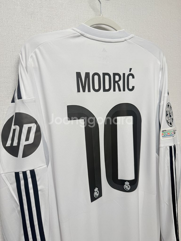 (새상품) 25-26 레알 마드리드 홈 긴팔 모드리치 챔스 정품 유니폼--2