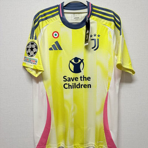(새상품) 24-25 유벤투스 어웨이 No.10 일디즈 정품 유니폼